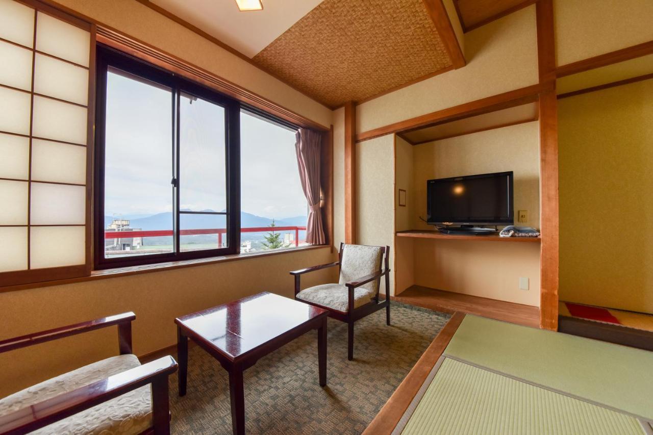Hotel Kokuya Shibukawa Zewnętrze zdjęcie
