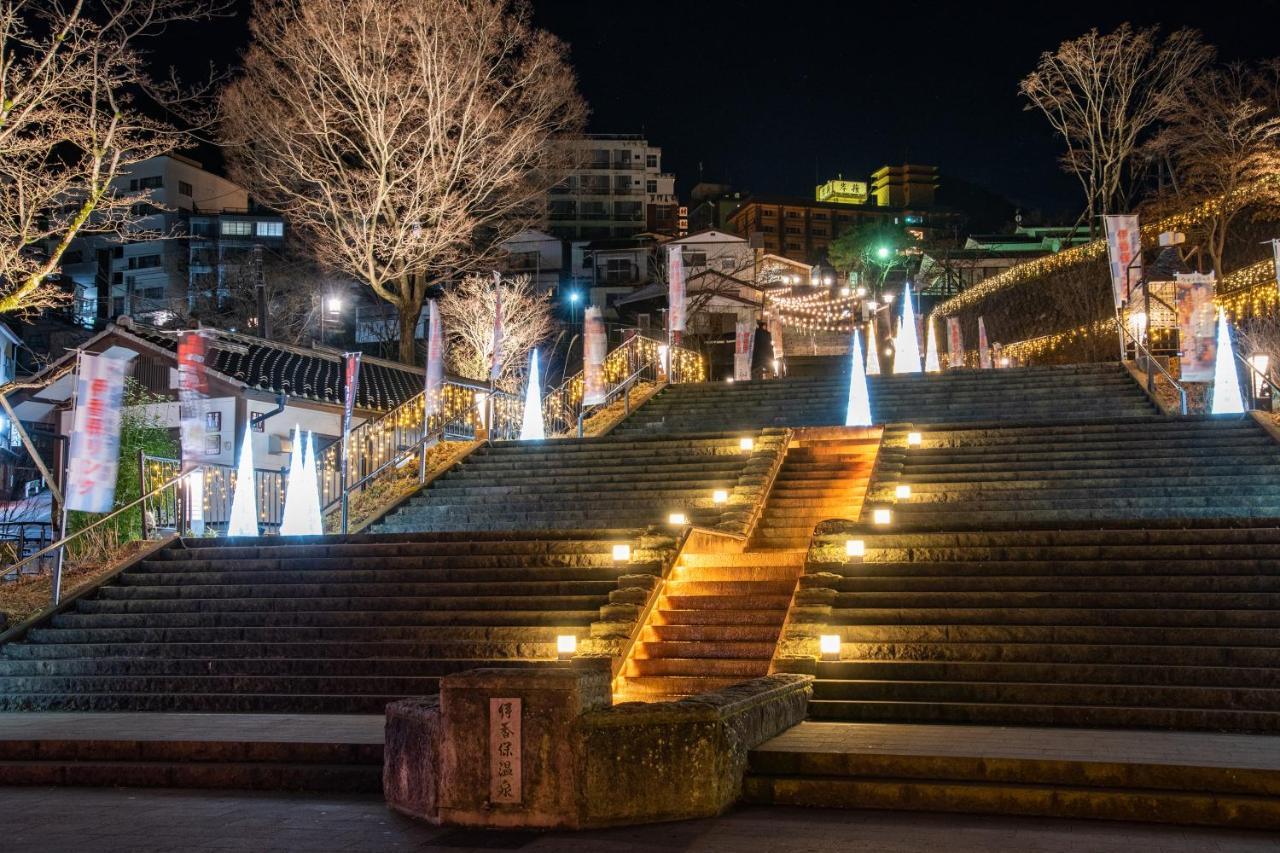 Hotel Kokuya Shibukawa Zewnętrze zdjęcie