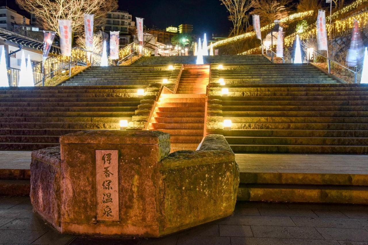 Hotel Kokuya Shibukawa Zewnętrze zdjęcie