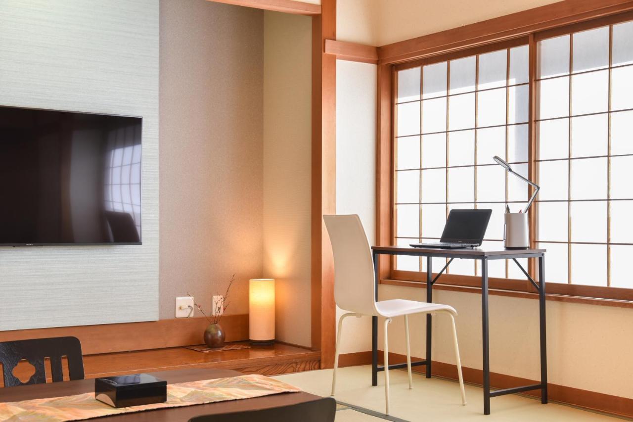 Hotel Kokuya Shibukawa Zewnętrze zdjęcie