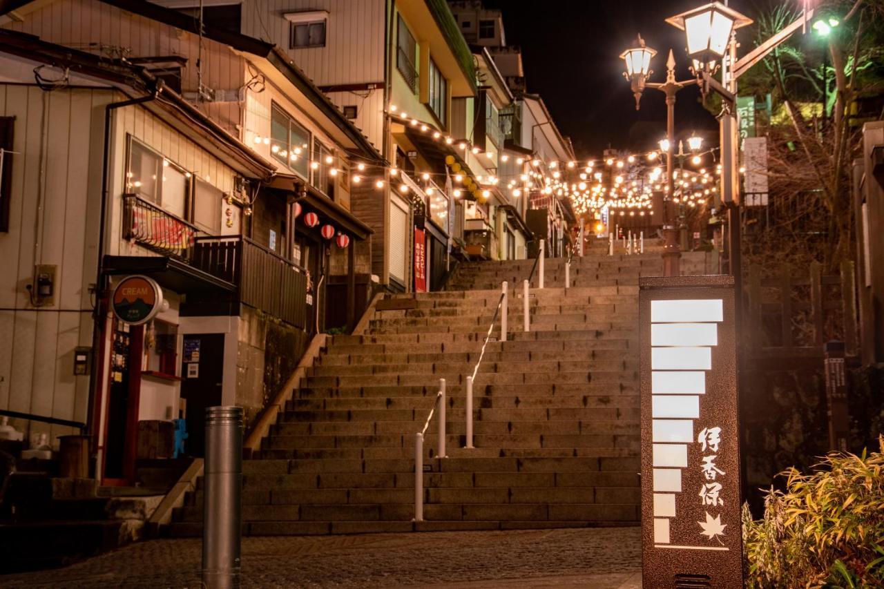 Hotel Kokuya Shibukawa Zewnętrze zdjęcie