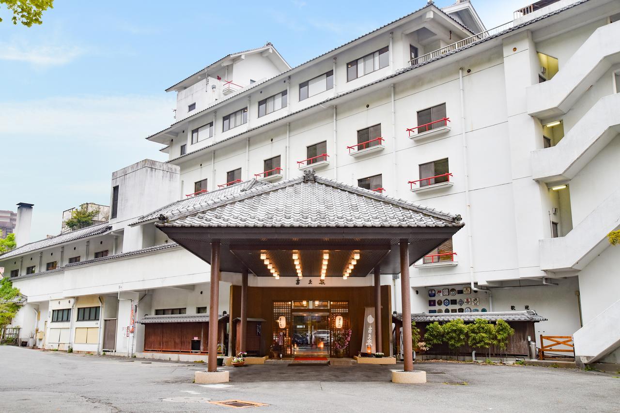 Hotel Kokuya Shibukawa Zewnętrze zdjęcie