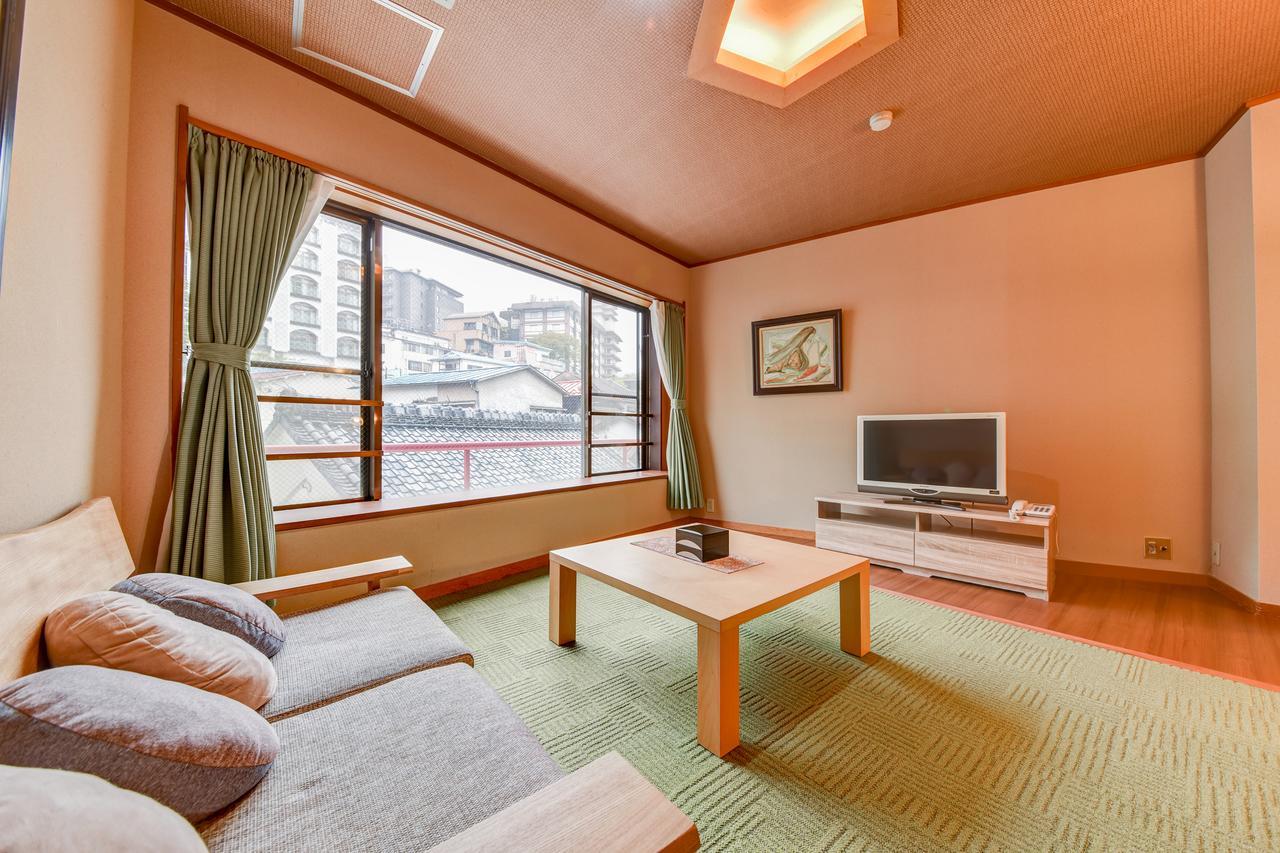 Hotel Kokuya Shibukawa Zewnętrze zdjęcie