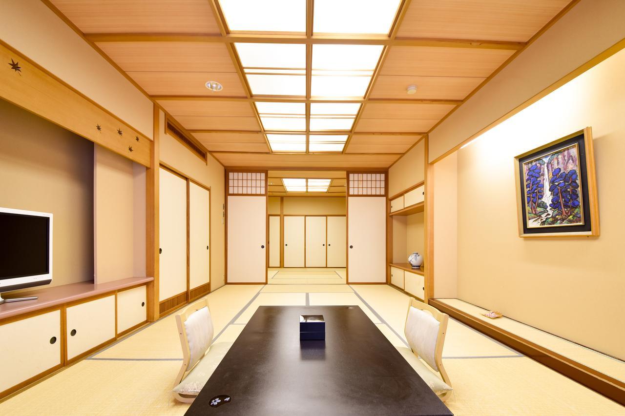 Hotel Kokuya Shibukawa Zewnętrze zdjęcie