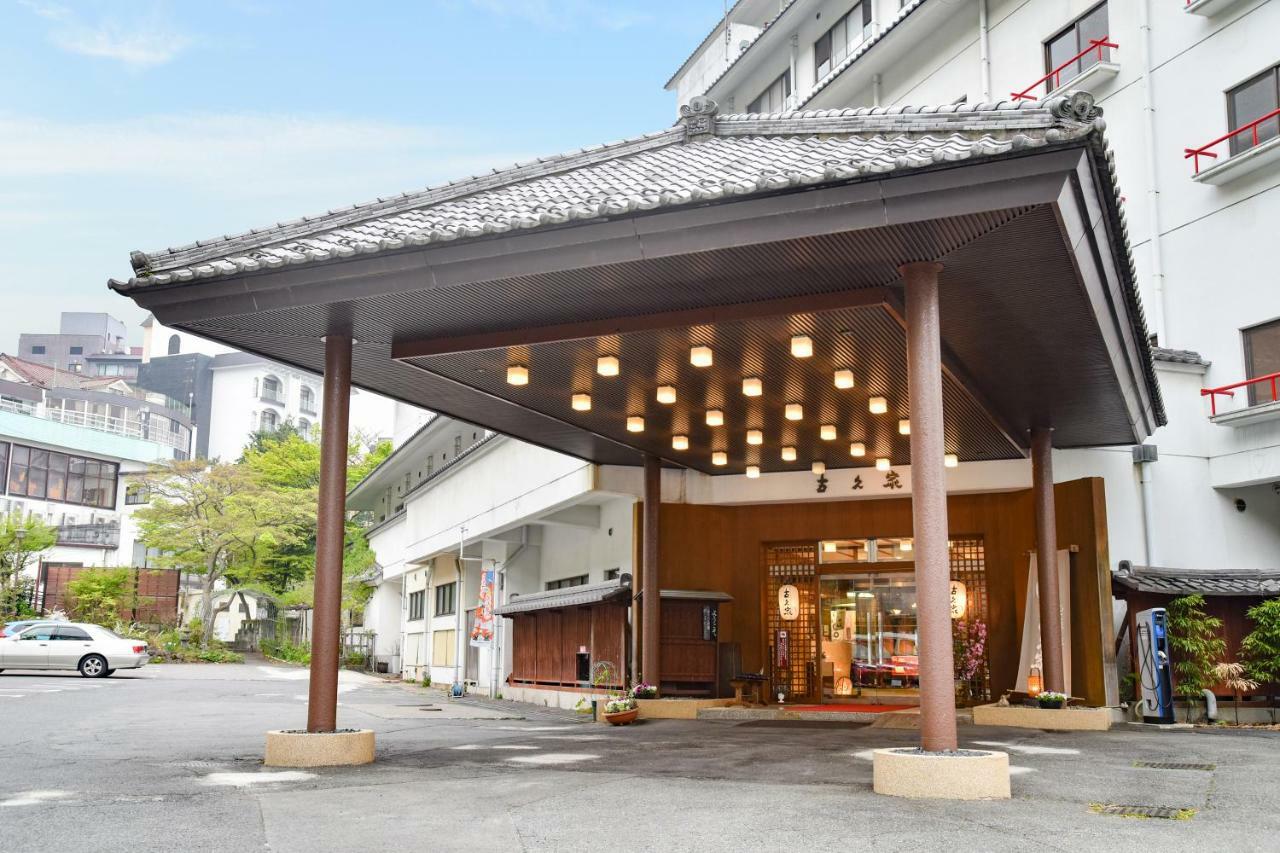 Hotel Kokuya Shibukawa Zewnętrze zdjęcie